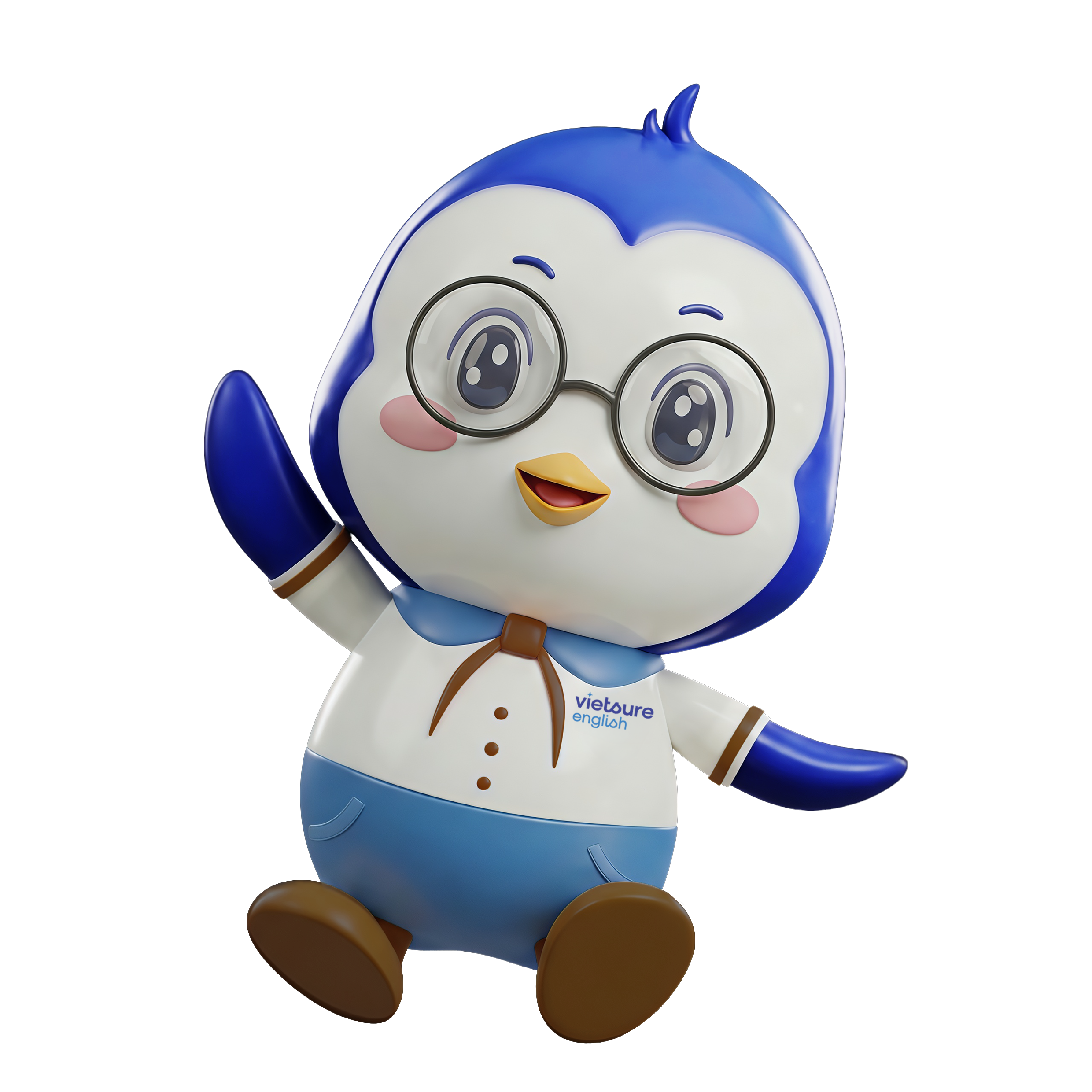 VietSure Penguin Mascot
