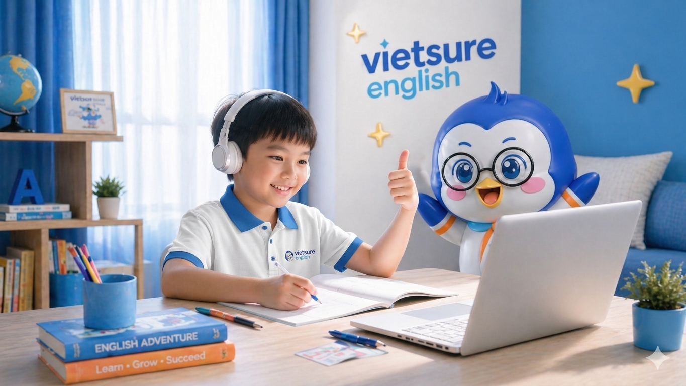 Học viên Vietsure English