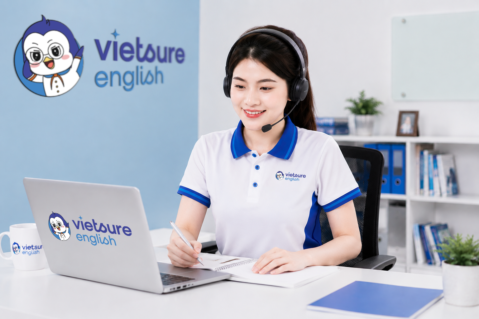 Học viên học trực tuyến